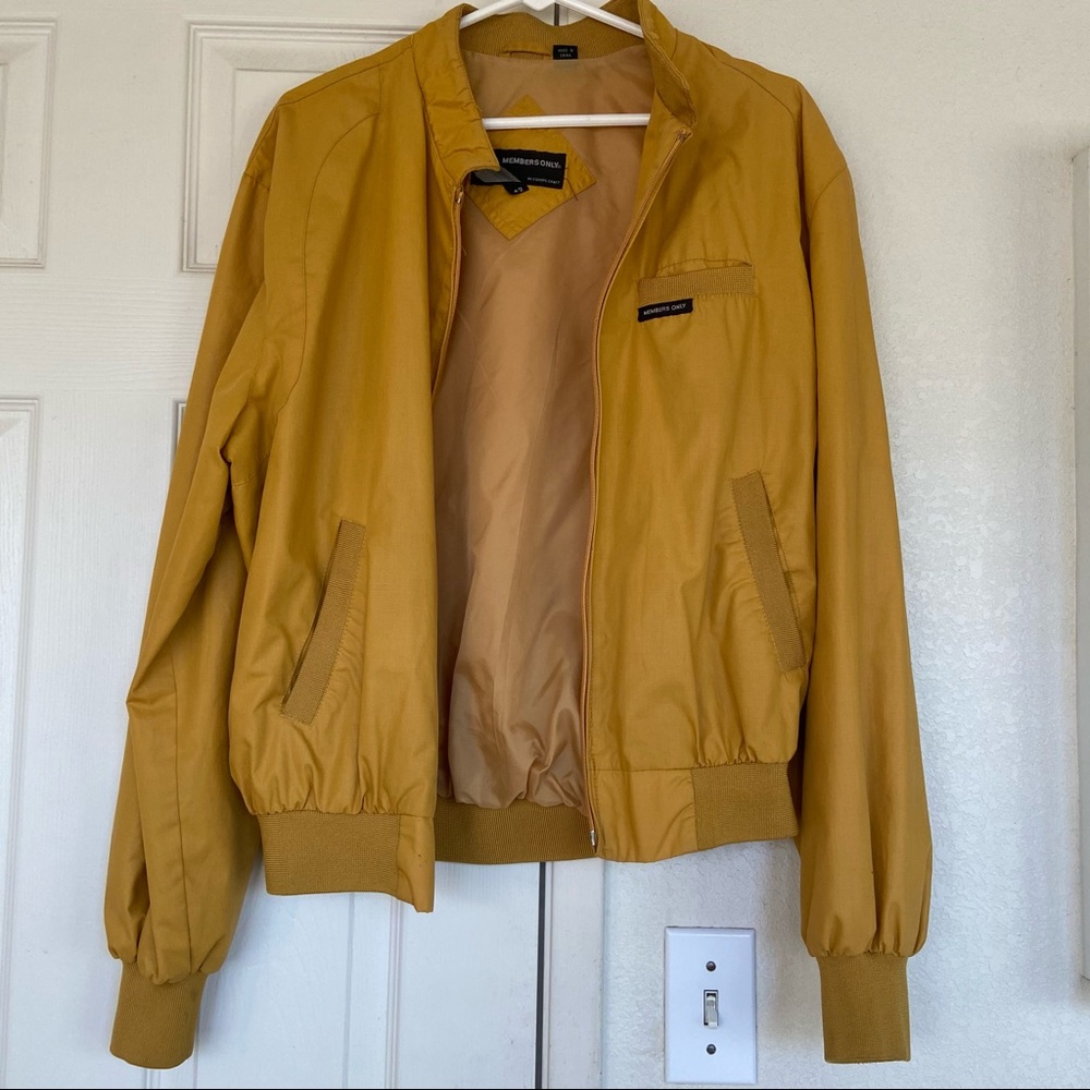 Vintage Members Only jacket